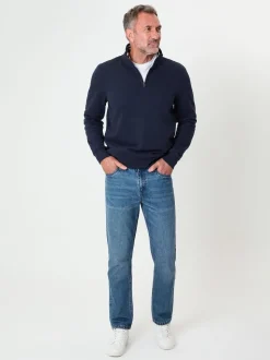 Saltwell Quarter Zip Sweatshirt