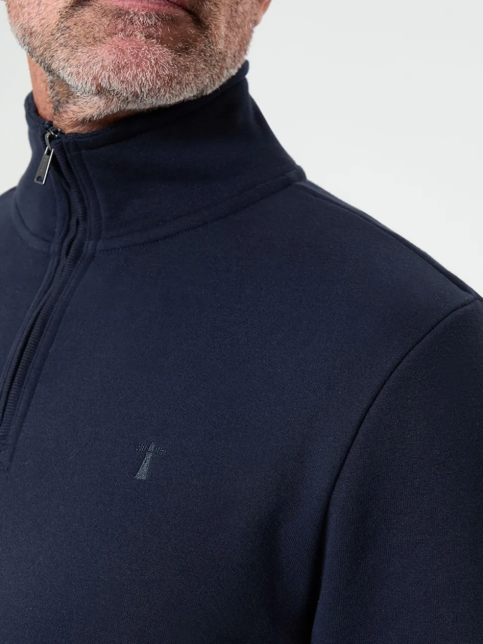 Saltwell Quarter Zip Sweatshirt
