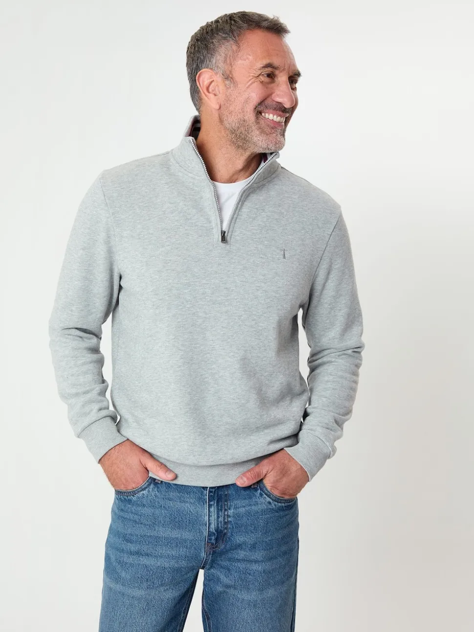 Saltwell Quarter Zip Sweatshirt
