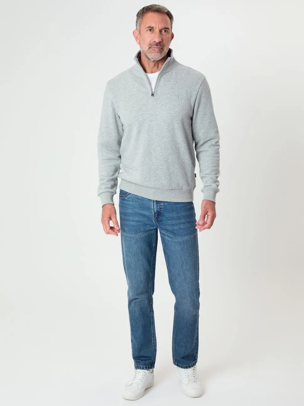 Saltwell Quarter Zip Sweatshirt