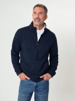 Saltwell Quarter Zip Sweatshirt