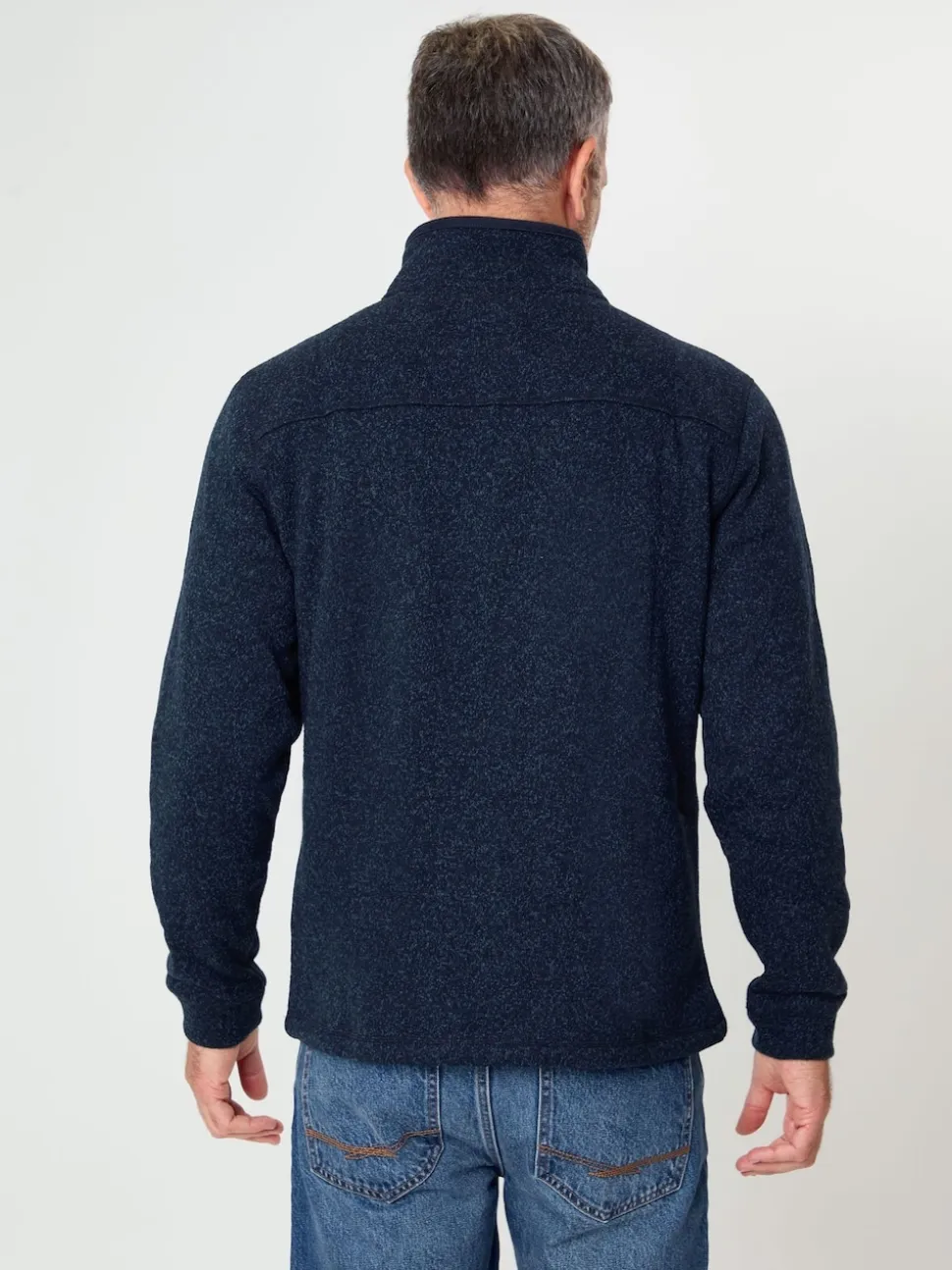 Saltwell Quarter Zip Sweatshirt