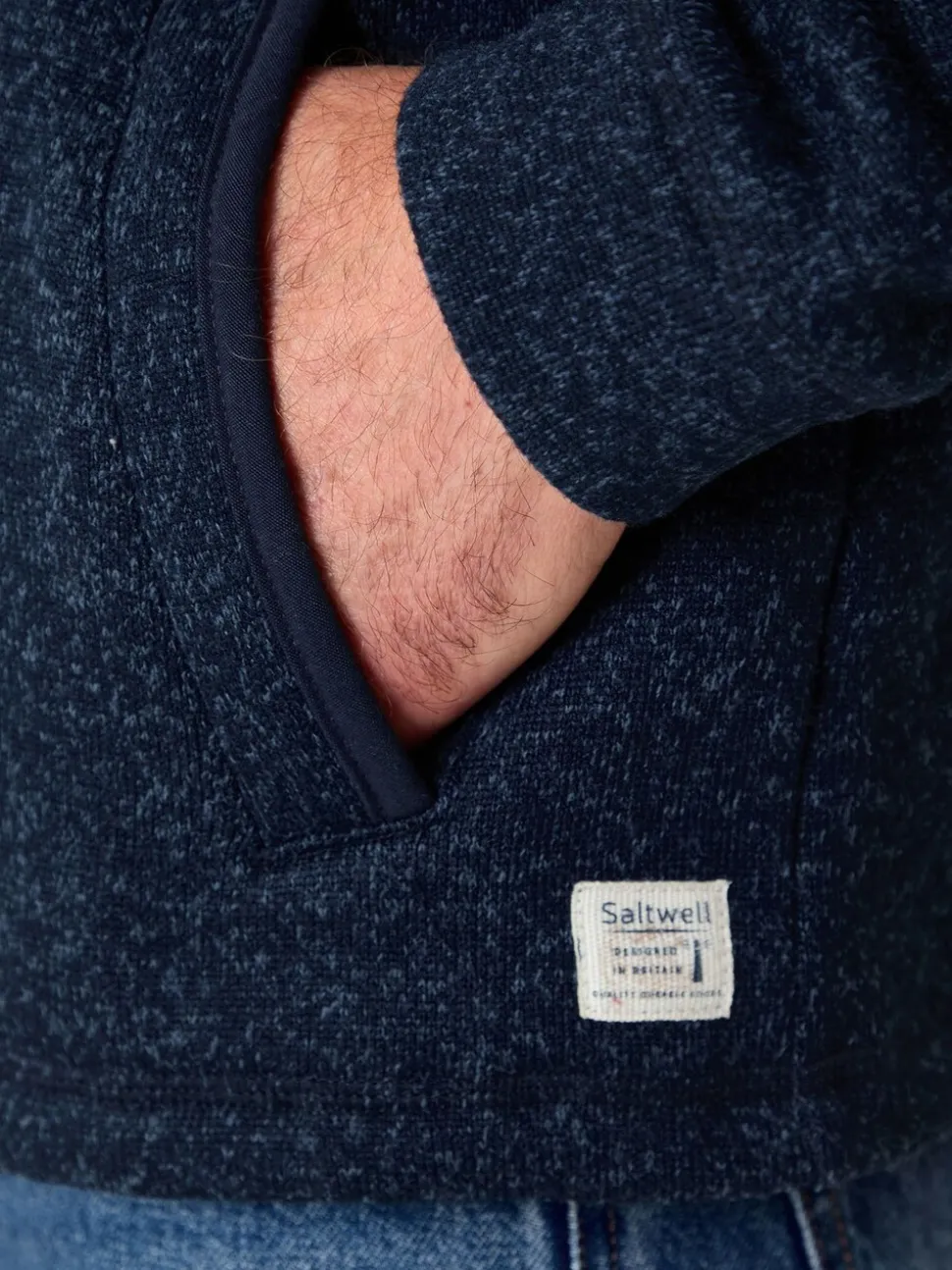 Saltwell Quarter Zip Sweatshirt