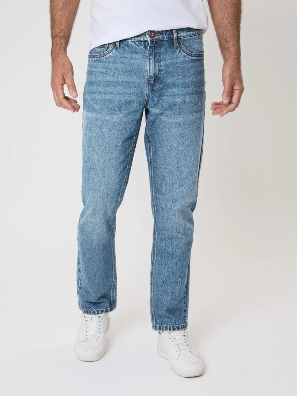 Saltwell Straight Fit Jeans