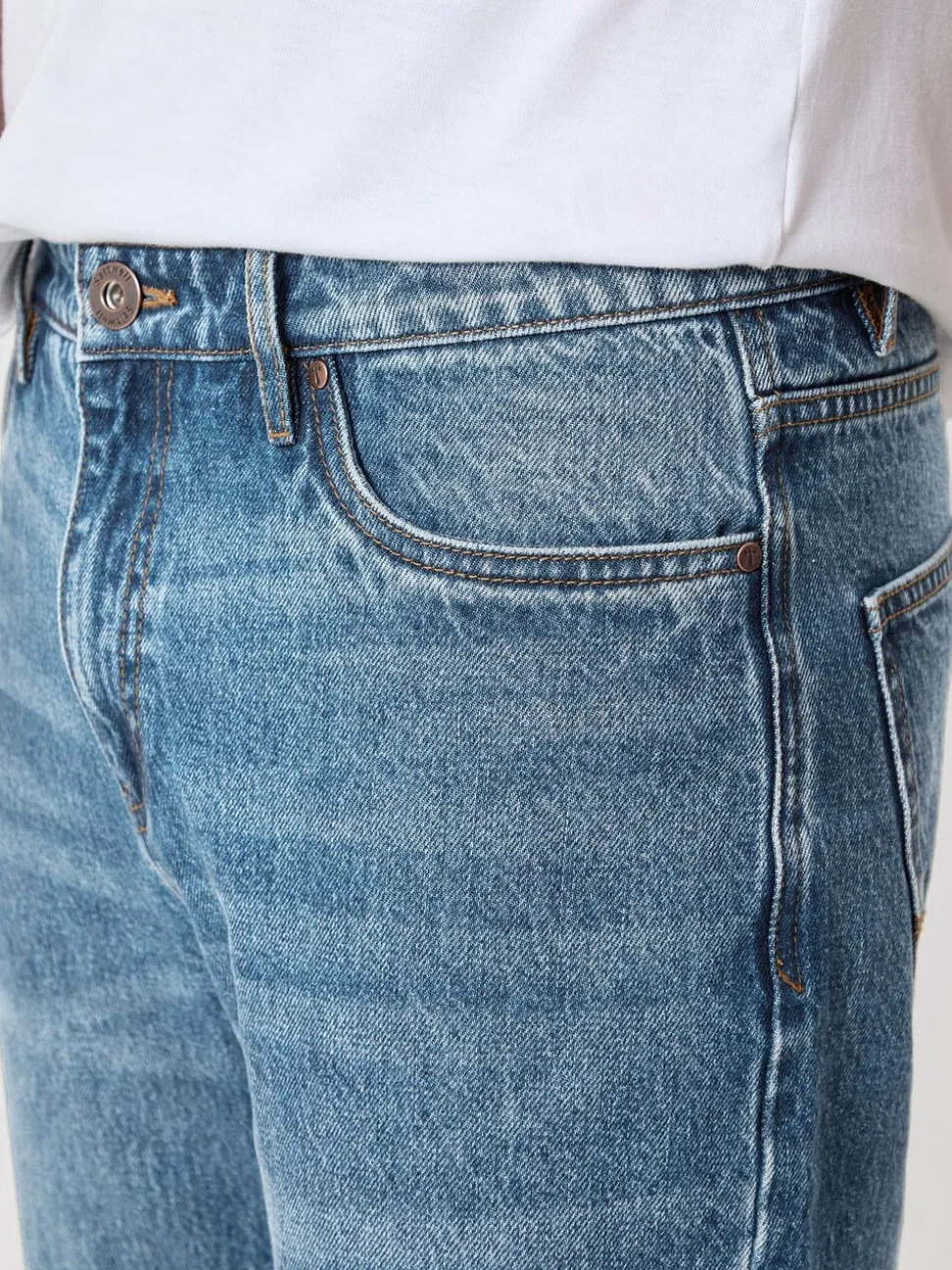 Saltwell Straight Fit Jeans