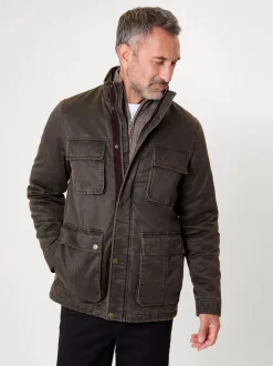 Saltwell Utility Brown Jacket
