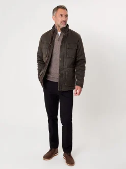 Saltwell Utility Brown Jacket