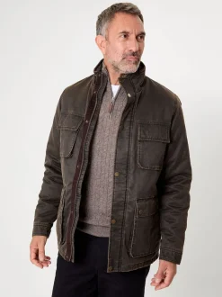 Saltwell Utility Brown Jacket