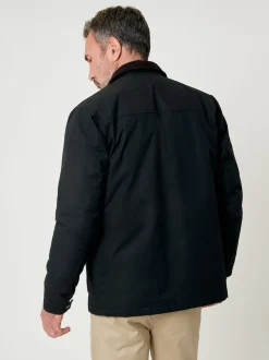 Saltwell Waxed Cord Collar Jacket