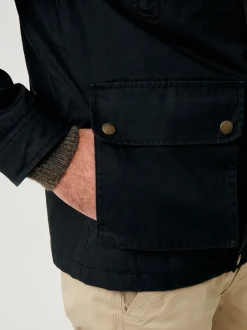 Saltwell Waxed Cord Collar Jacket