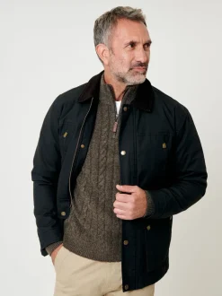Saltwell Waxed Cord Collar Jacket