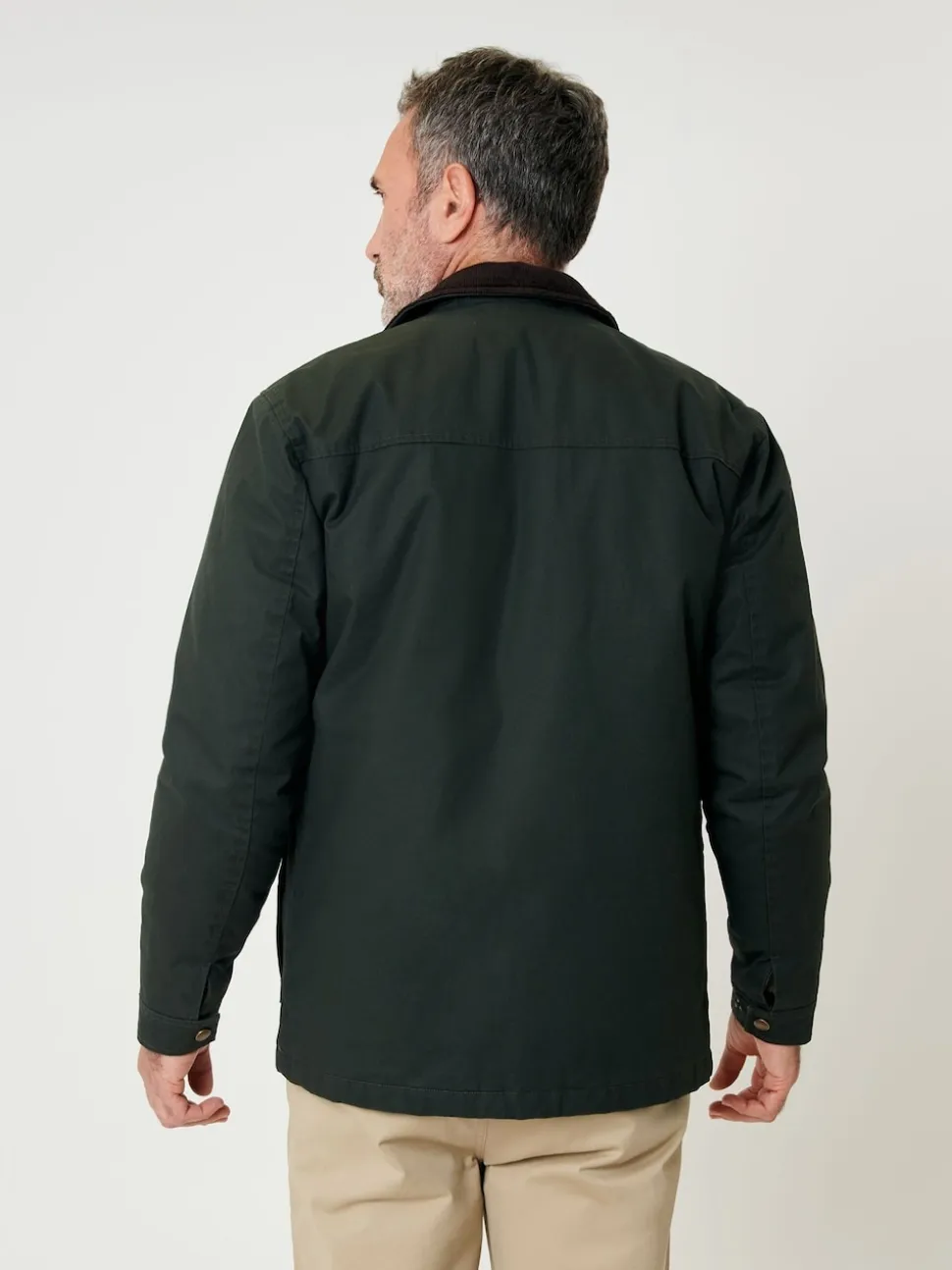 Saltwell Waxed Cord Collar Jacket