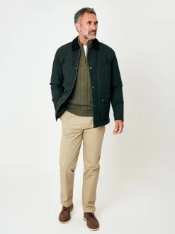 Saltwell Waxed Cord Collar Jacket