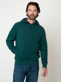 Saltwell Zip Through Hoodie