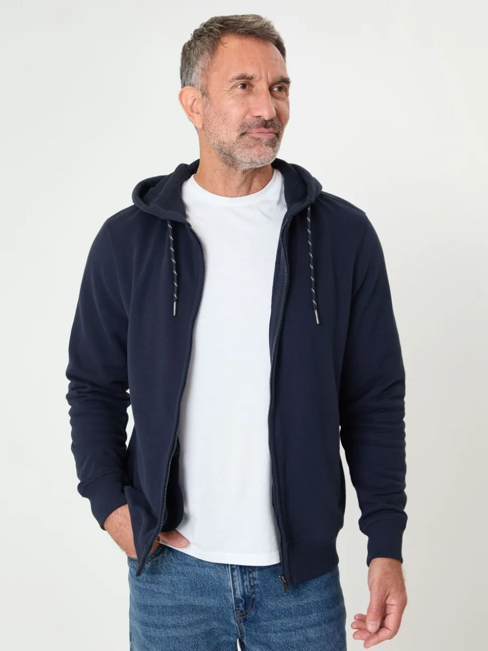 Saltwell Zip Through Hoodie