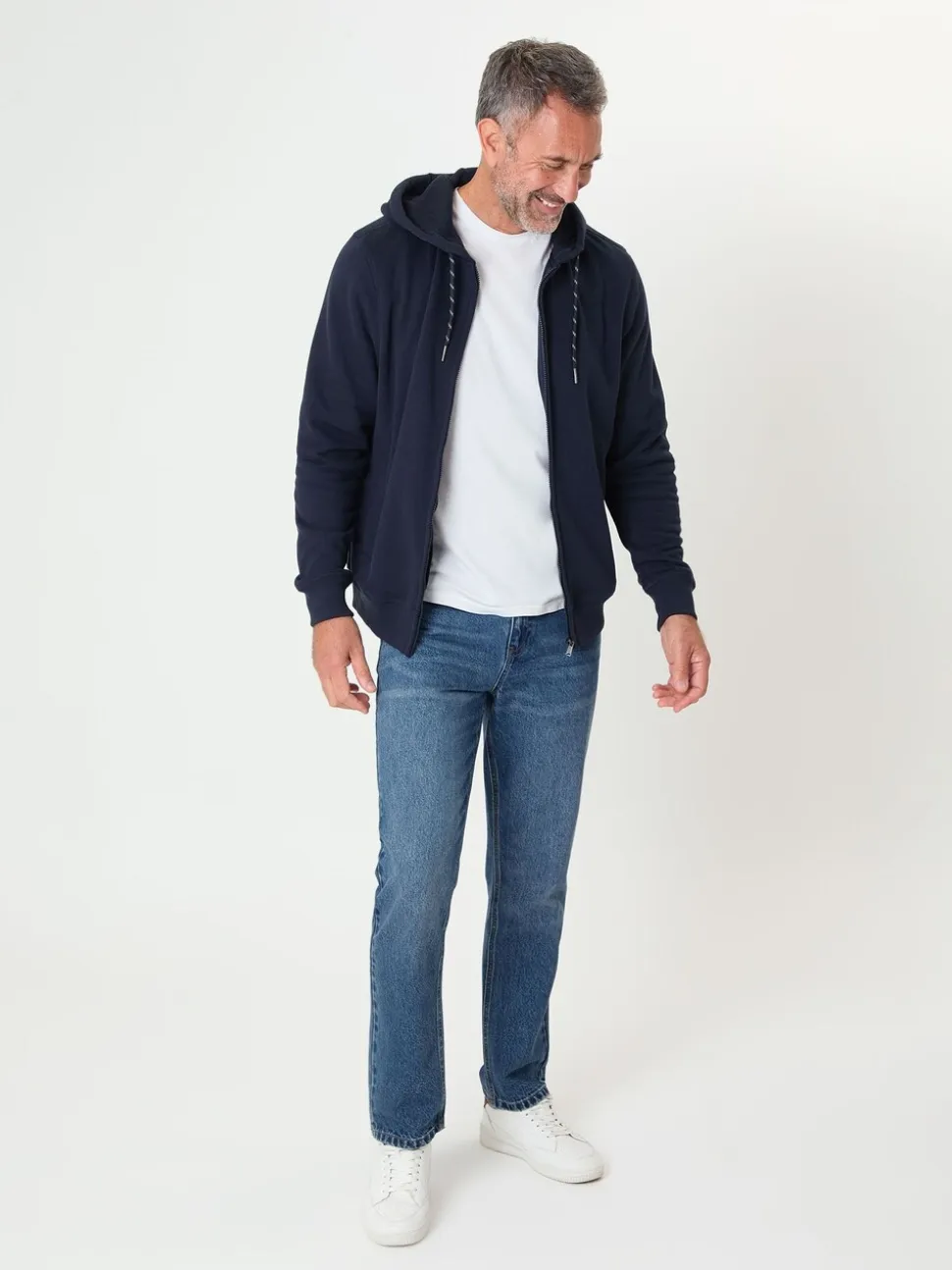 Saltwell Zip Through Hoodie