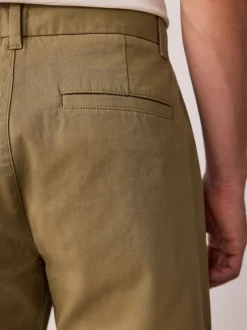Sand Regular Fit Stretch Chinos Trousers