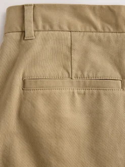 Sand Regular Fit Stretch Chinos Trousers