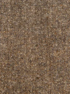 Sand Relaxed Fit Wool Blend Suit Trousers