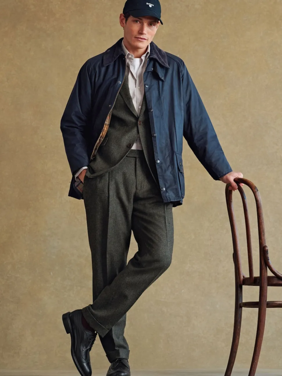 Sanders For Next Brogue Shoe