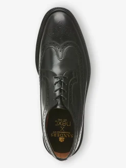 Sanders For Next Brogue Shoe