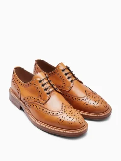 Sanders For Next Brogue Shoe