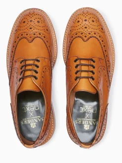 Sanders For Next Brogue Shoe