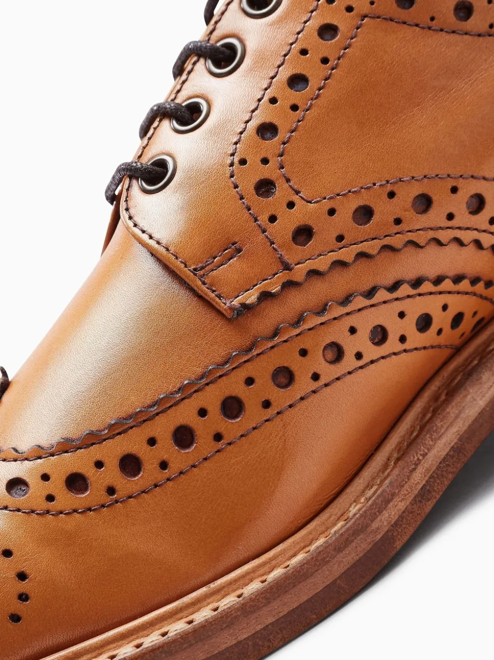 Sanders For Next Brogue Shoe