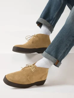Sanders For Next Suede Chukka Boot