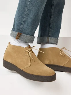 Sanders For Next Suede Chukka Boot