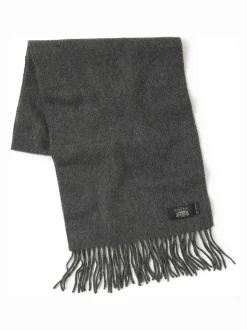 Savile Row Company Grey Cashmere Scarf