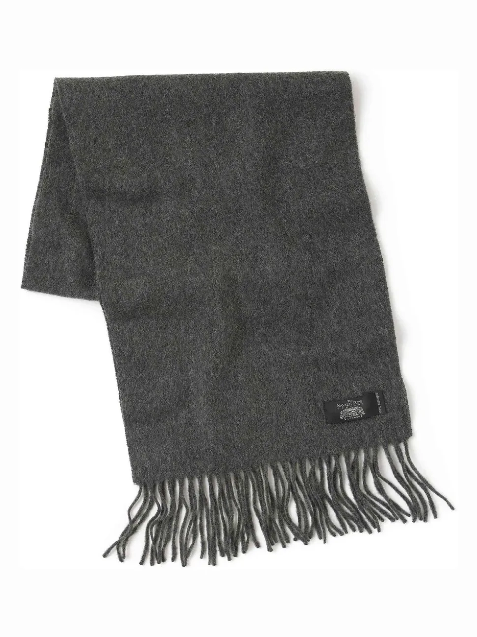 Savile Row Company Grey Cashmere Scarf