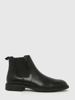 Schuh Black Declan Chelsea Boots