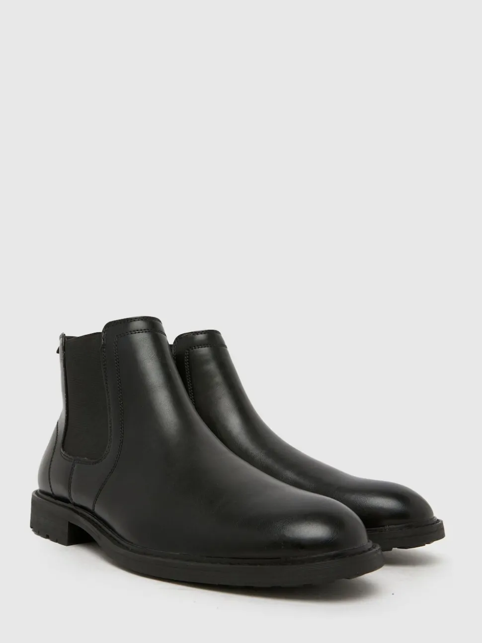 Schuh Black Declan Chelsea Boots