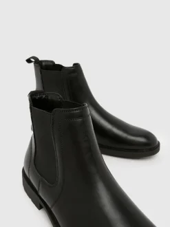 Schuh Black Declan Chelsea Boots