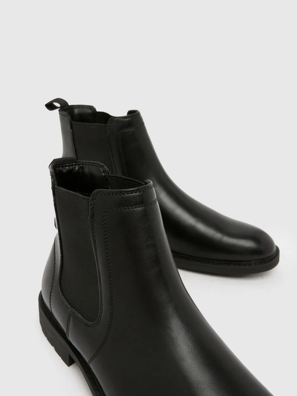 Schuh Black Declan Chelsea Boots