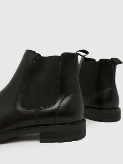 Schuh Black Declan Chelsea Boots