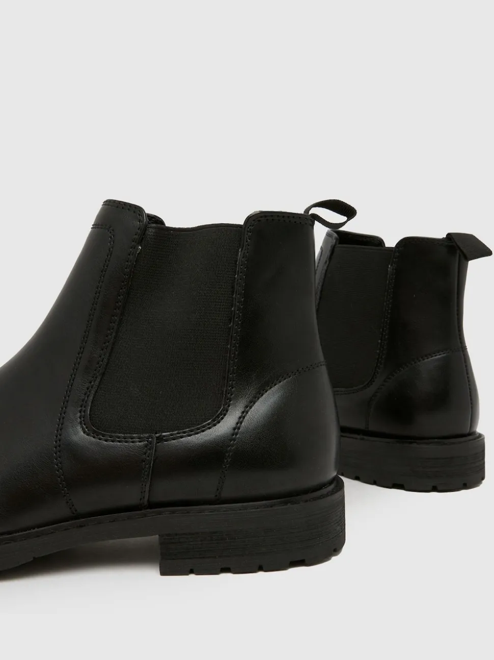 Schuh Black Declan Chelsea Boots
