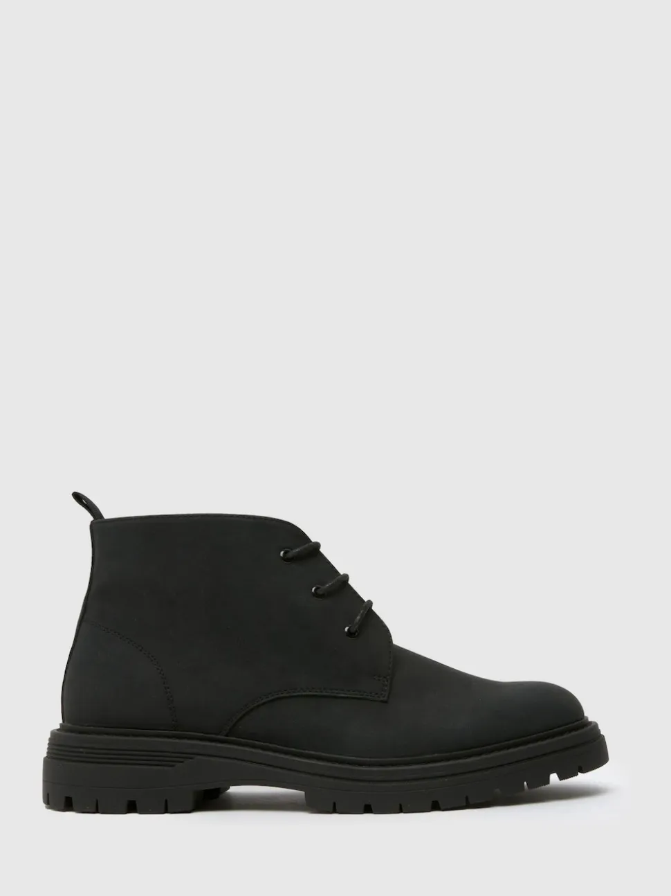 Schuh Black Devin Chukka Boots