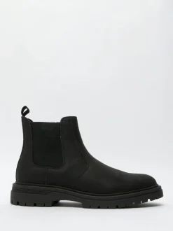 Schuh Black Dion Chunky Chelsea Boots