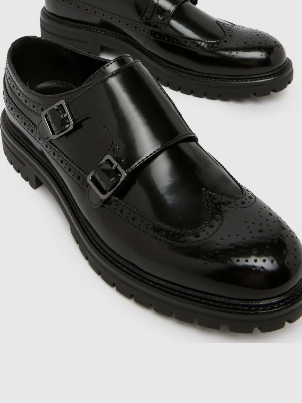 Schuh Black Rumour Brogues