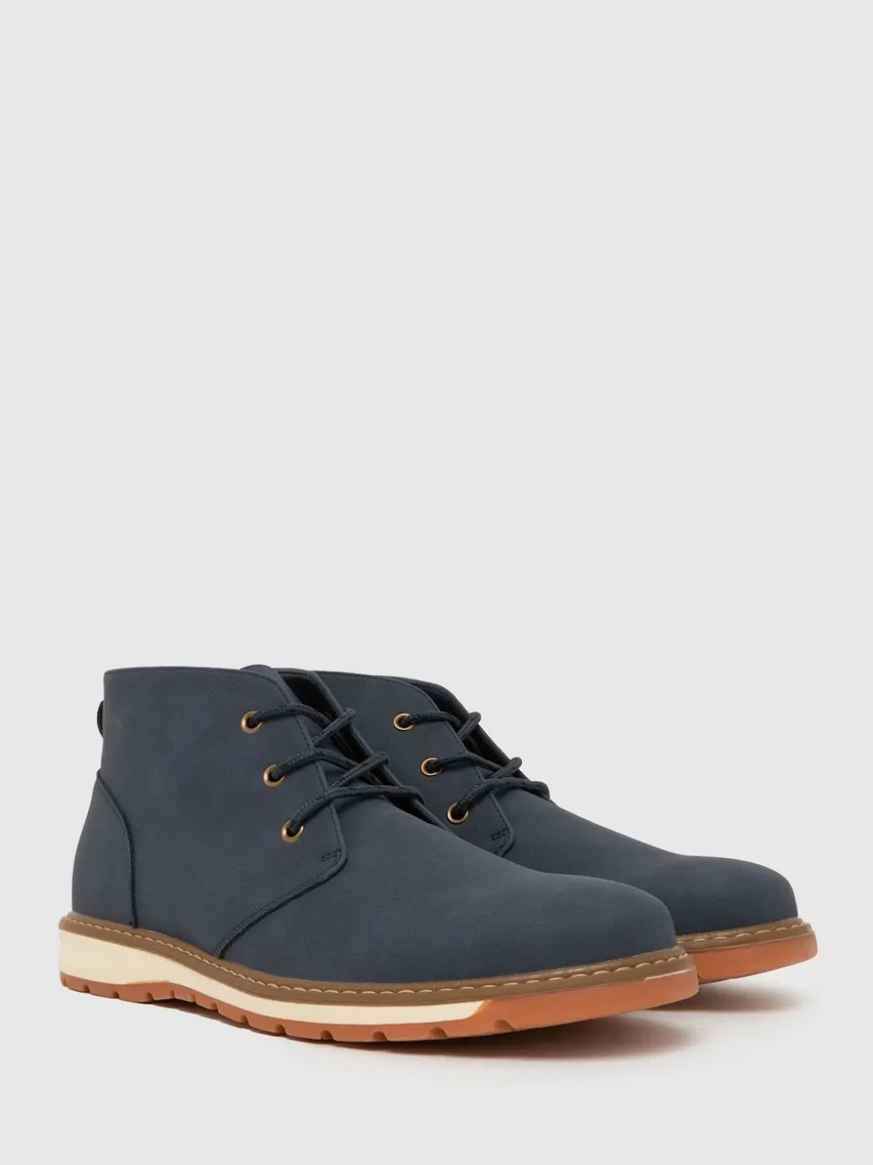 Schuh Blue Denver Chukka Boots