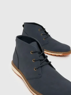 Schuh Blue Denver Chukka Boots