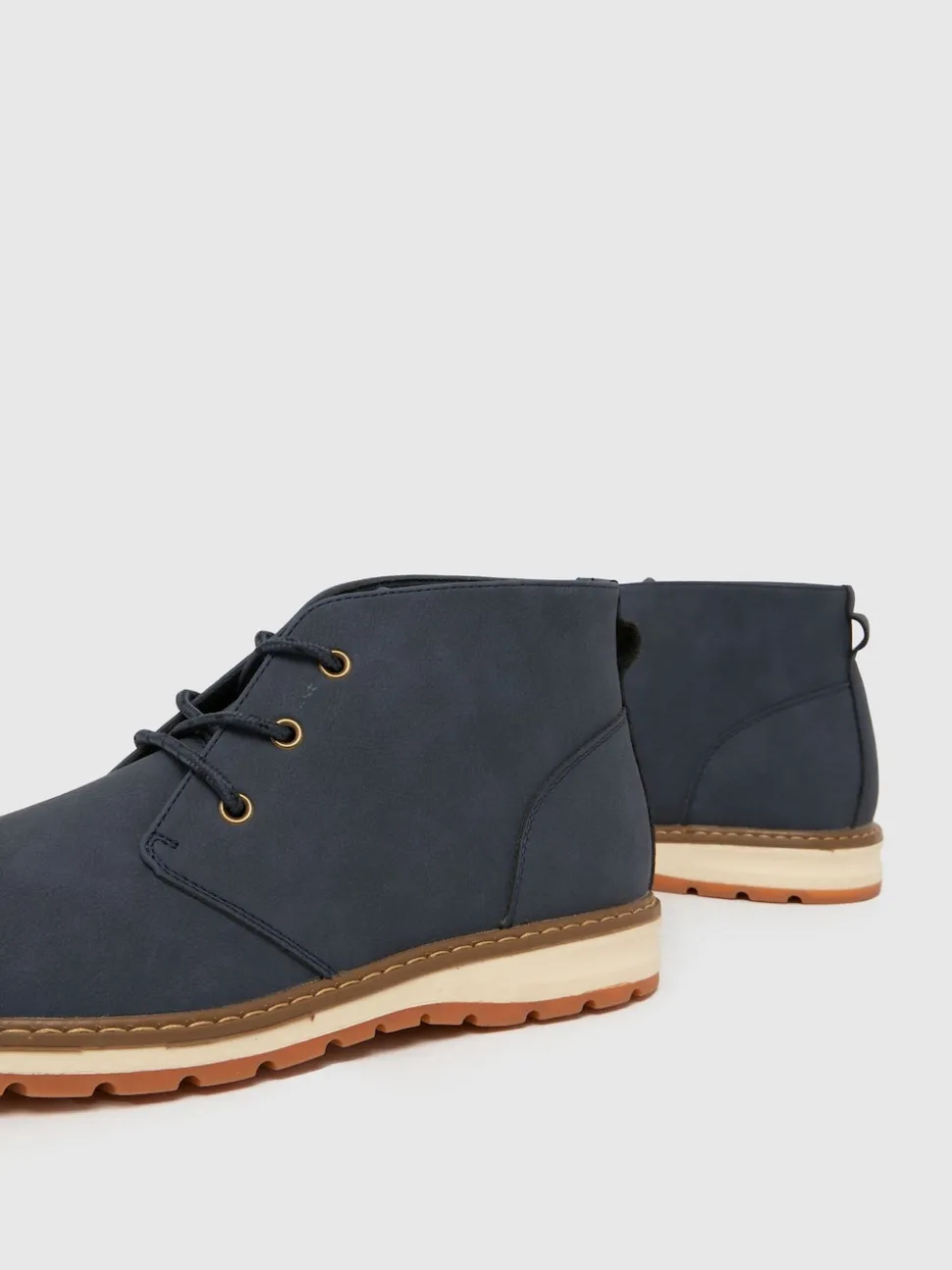 Schuh Blue Denver Chukka Boots