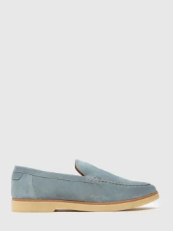 Schuh Blue EC Riggs Loafers