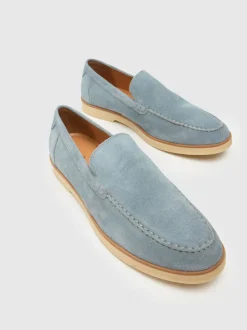 Schuh Blue EC Riggs Loafers