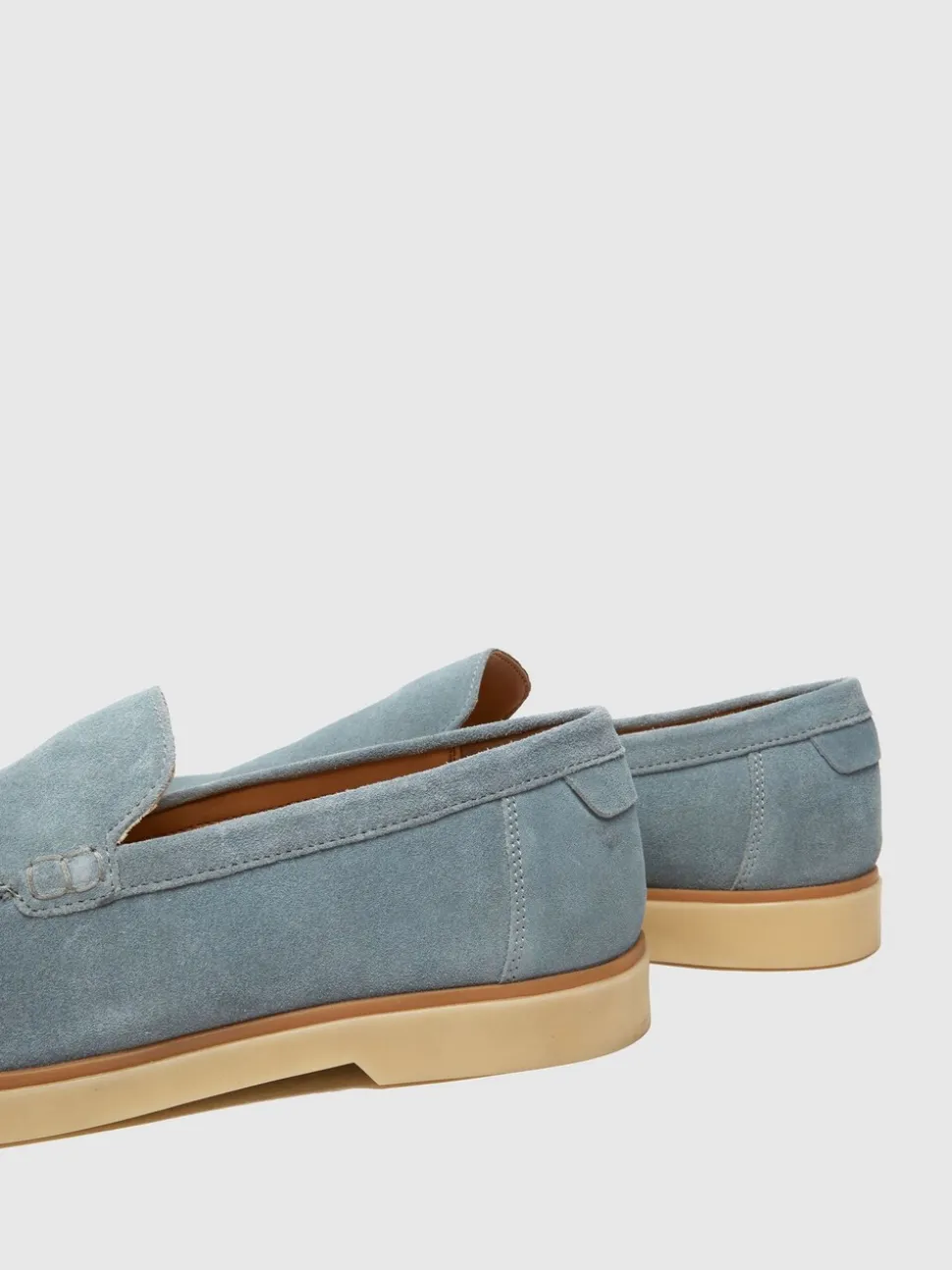 Schuh Blue EC Riggs Loafers