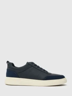 Schuh Blue Warrington Trainers