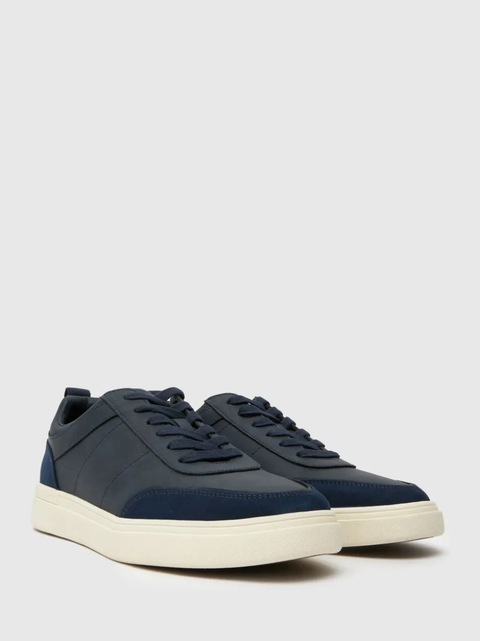 Schuh Blue Warrington Trainers