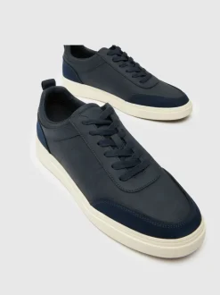 Schuh Blue Warrington Trainers